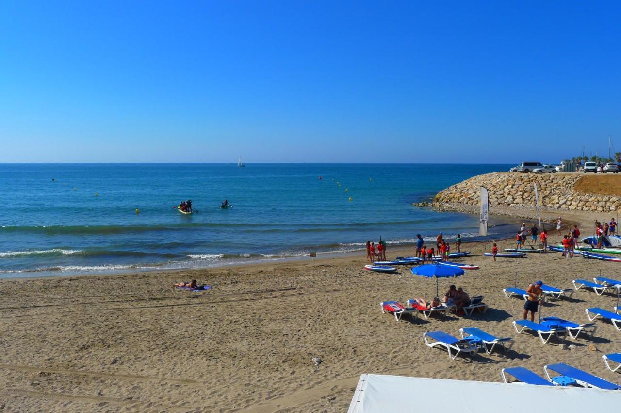 La Marina Seaview Penthouse Apartman Sitges Kültér fotó