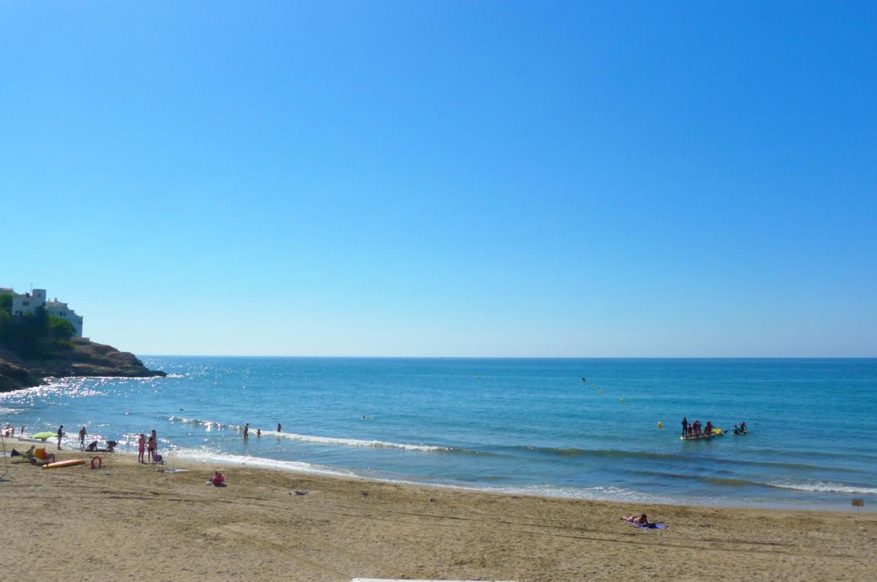 La Marina Seaview Penthouse Apartman Sitges Kültér fotó