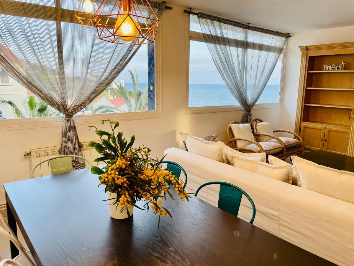 La Marina Seaview Penthouse Apartman Sitges Kültér fotó