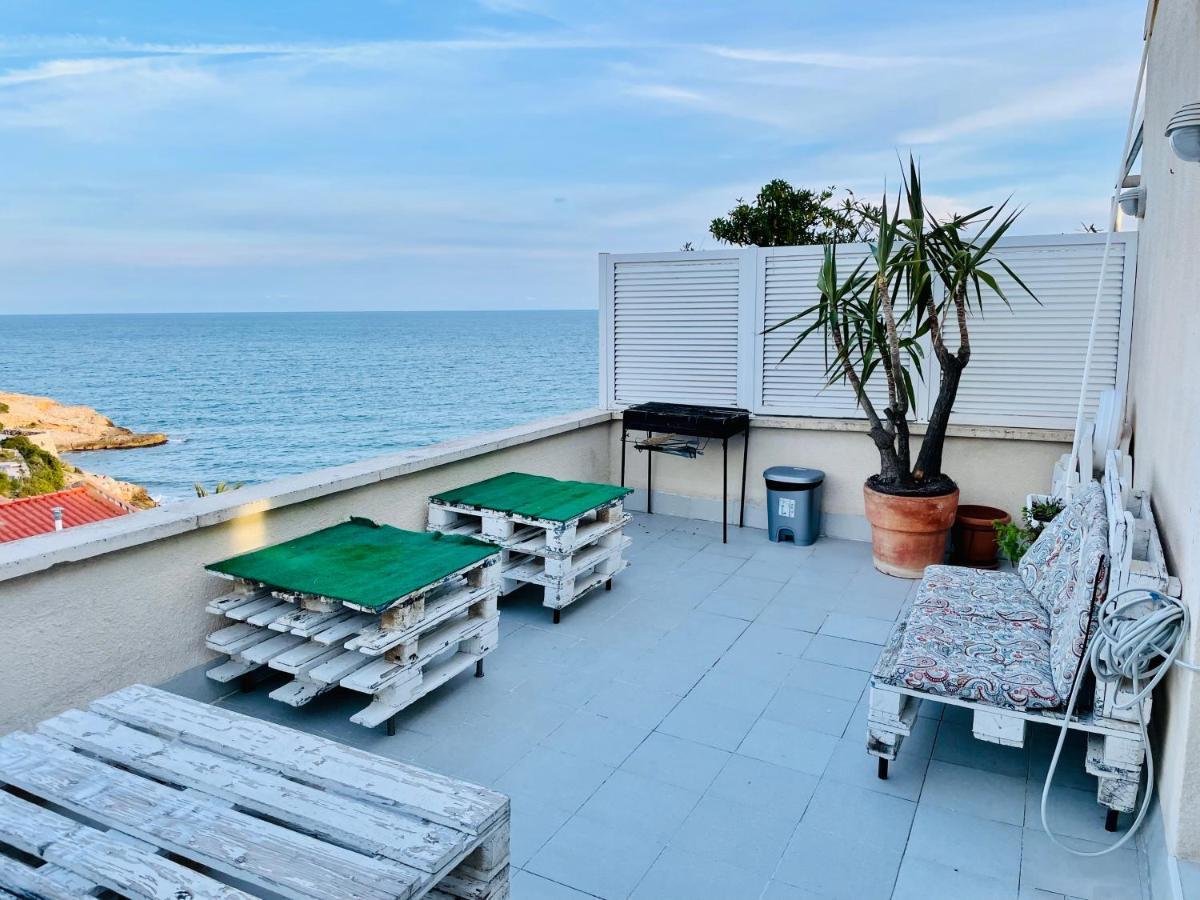 La Marina Seaview Penthouse Apartman Sitges Kültér fotó
