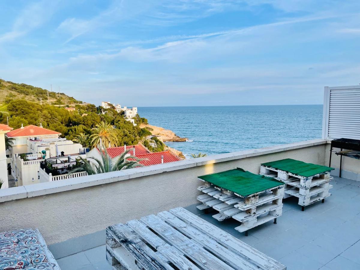 La Marina Seaview Penthouse Apartman Sitges Kültér fotó