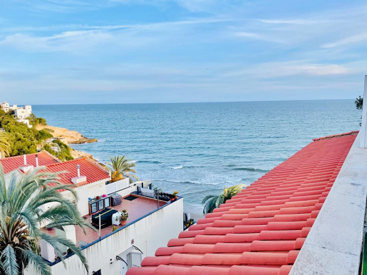 La Marina Seaview Penthouse Apartman Sitges Kültér fotó