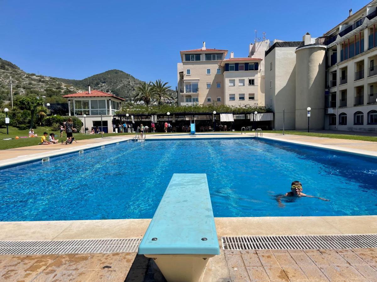 La Marina Seaview Penthouse Apartman Sitges Kültér fotó