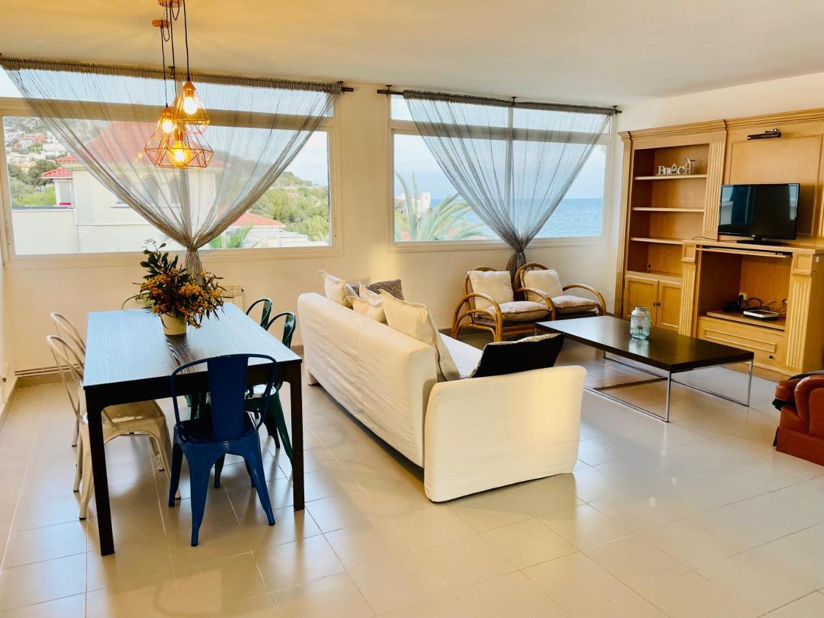 La Marina Seaview Penthouse Apartman Sitges Kültér fotó