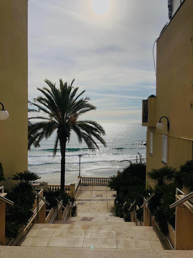 La Marina Seaview Penthouse Apartman Sitges Kültér fotó